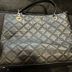 Kate Spade Carry Quilted Tote